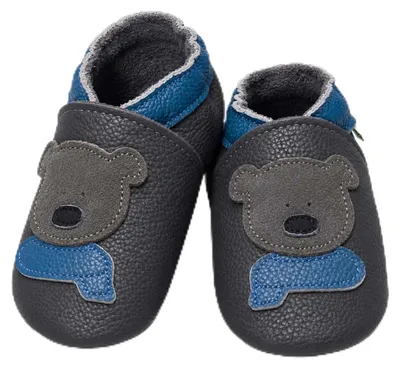 Produktbild von YIHAKIDS Baby-Schuhe, Mädchen, Jungen, weiches Leder, Kinder, Hausschuhe, Leder,