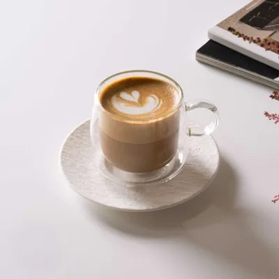 Produktbild von Villeroy & Boch Artesano Hot&Cold Beverages Kaffeeglas Set 0,18l 2tlg