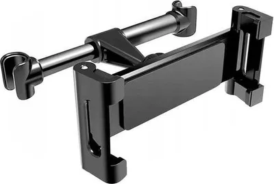 Image de Support de voiture pour tablette/téléphone, fixation sur l'appuie-tête