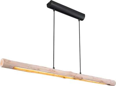 Immagine prodotto di Globo Lighting lampada a sospensione in metallo nero opaco, LED