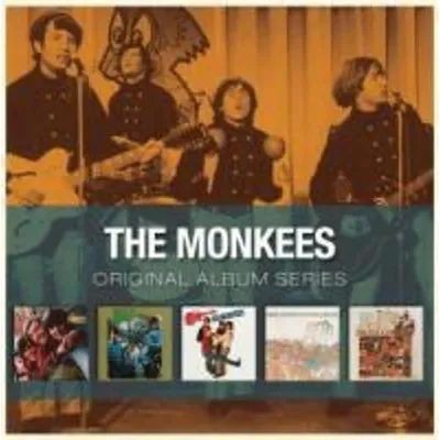 Produktbild von Monkees,The-Original Album Series