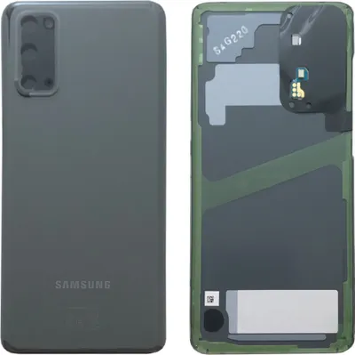 Immagine prodotto di Samsung GH82-22068A Coperchio della batteria per Galaxy S20 G980 Grigio Cosmico Ricambio