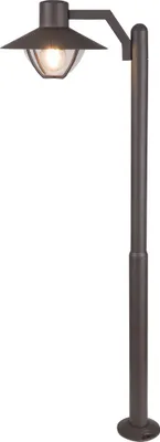 Image de Lampe de jardin sur pied 1xE27 Almada Brown 7886 Rabalux