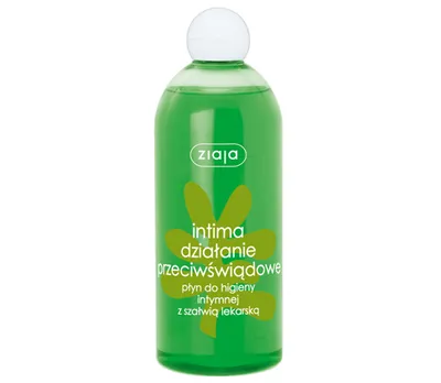 Produktbild von Ziaja Intima Intimpflegespray mit Salbei, 500ml