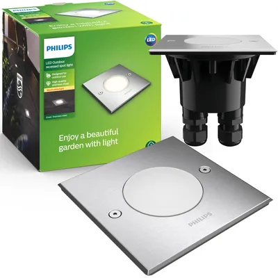 Obrázok produktu pre Philips myGarden 1735647P0, Nerezová oceľ, Nerezová oceľ, Patio, Záhrada, II, Súčasné, Záhrada, Patio