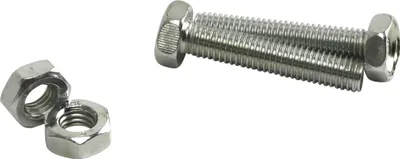 Zdjęcie produktu dla MASTERPROOF, zestaw śrub gwintowanych, M8x40, DIN 933, SW13, 2 szt