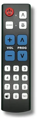 Produktbild von Senioren Fernbedienung für Technisat TV / Receiver