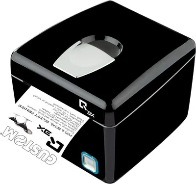Zdjęcie produktu dla Q3X - Drukarka termiczna paragonów, termiczna, 80 mm, RS232 + USB