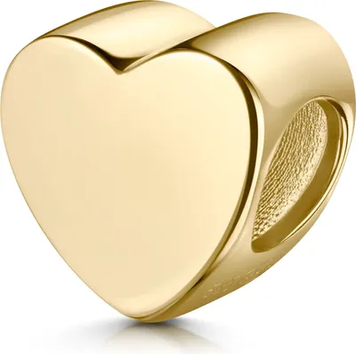 Produktbild von MATERIA by Matthias Wagner Herz Bead Gold 585 Liebe Charm für Armband 796