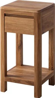 Produktbild von home24 Beistelltisch - Massivholz