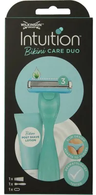Productafbeelding van Wilkinson Intuition Bikini Care Scheerapparaat (1 stuk)