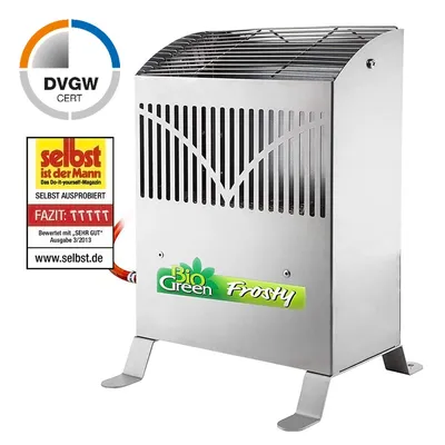 Produktbild von BioGreen Gasgewächshausheizung "Frosty" 2500 Watt mit Frostschutzfunktion