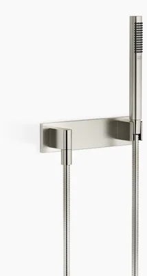Immagine prodotto di Garniture de douche flexible Dornbracht avec plaques de recouvrement, 27818980-06, 27818980-06