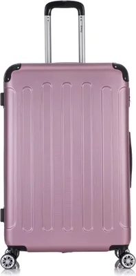 Image de Flexot® F-2045 | Valise de 28 pouces, taille XL, valise de voyage, valise à roulettes avec poignée télescopique, valise à coque rigide, bagage de voyage, robuste, roulettes 360°, serrure à combinaison