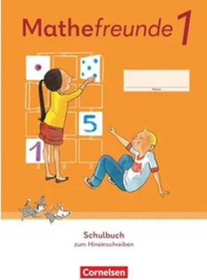 Produktbild von Mathefreunde 1. Schuljahr. Schülerbuch