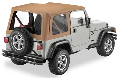 Produktbild von Ersatz Softtop Spice Ersatzverdeckhülle Bestop Jeep Wrangler TJ 96-02