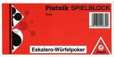 Produktbild von Piatnik bloczki do zapisu wyników do gry w kości