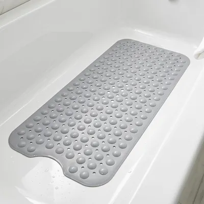 Immagine prodotto di Tappetino antiscivolo per doccia, 100 x 40 cm, in TPE, con 200 ventose, per vasca da bagno