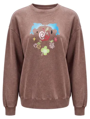Image de SUPSLIM - T-shirt pour femmes, couleur marron, taille L