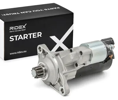 Produktbild von RIDEX 2S0099 Starter Anlasser 2kW für VW Golf IV Schrägheck (1J1) 12V