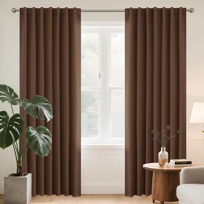 Obrázek produktu pro Zastíratelné záclony – sada 2 ks – 260 x 140 cm