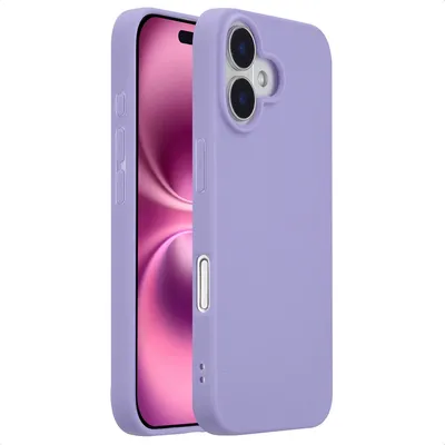 Immagine prodotto di Custodia colorata in TPU imoshion per iPhone 16 - Viola tropicale