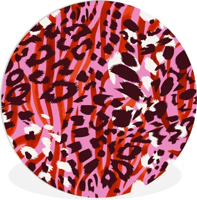 Produktbild von MuchoWow® - Schlafzimmer - Bilder - Der Kreis - Kunst für die Wohnung - Plastik - Kunstdruck - Wandbild