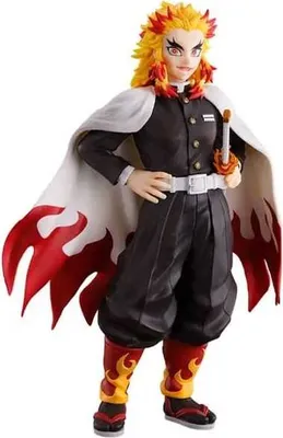 Produktbild von Demon Slayer: Kimetsu no Yaiba Ichibansho PVC Statue Kyojuro Rengoku (The Hashira) 26 cm