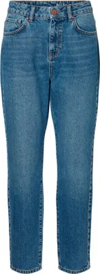 Produktbild von Noisy May Isabel High Waist Ankle Mom Ki018mb Jeans Blau 26 / 32 Frau Blau 26