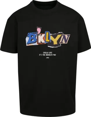Obrázek produktu pro Pánské tričko Mr. Tee BRKLYN Tee black - M