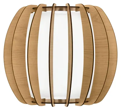 Immagine prodotto di Eglo 95602 Stellato 1 Lampada da parete Bianco Acero