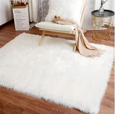 Produktbild von Conceptum Hypnose, 2232 (60 x 90) v2 - White, Teppich, Weiß, 60 x 90 cm