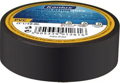 Obrázok produktu pre Kanlux 1257 IT-1/10-B Izolačná páska