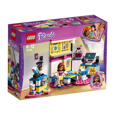 Image de LEGO® Friends - La grande chambre d'Olivia ; 41329