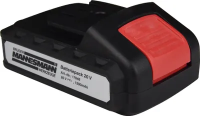 Produktbild von BRÜDER MANNESMANN M17646 Ersatzakku 20 V - Lithium Ionen für Artikel M17645