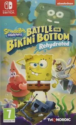 Obrázek produktu pro Spongebob SquarePants: Battle for Bikini Bottom - Rehydrated (NSW)