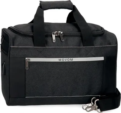 Image de Sac de voyage MOVOM Trimmed Noir, 40x20x25cm, 5173722