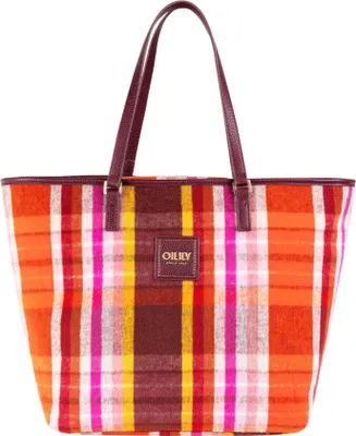 Produktbild von Oilily Schultertasche Sia Shopper Chocolate rot