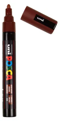 Image de POSCA Marker UNI PC-5M kakao braun