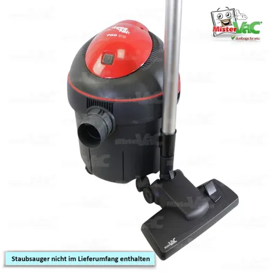 Produktbild von MisterVac Staubsaugerdüse Bodendüse Einrastdüse Ersatzdüse kompatibel mit ShopVac AquaVac Pro 70 Type 6900P