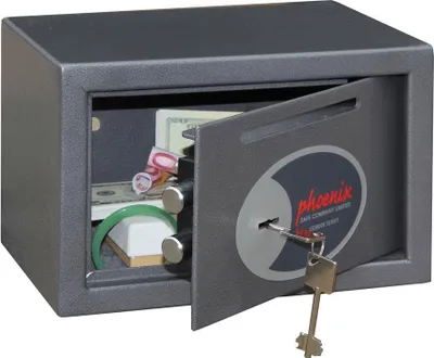 Image de Phoenix Safe Coffre-fort anti-effraction SS0801KD Vela Home Office