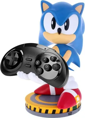 Obrázek produktu pro Sonic the Hedgehog Cable Guy Sliding Sonic 20 cm