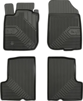 Produktbild von FROGUM Gummimatten Autofussmatten für Dacia Duster I 2010-2013