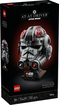 Produktbild von Lego 75429 Star Wars AT-AT Driver Helmet 18+ Yearbeschädigt