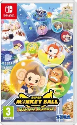 Produktbild von Super Monkey Ball Banana Rumble - Nintendo Switch-Spiel