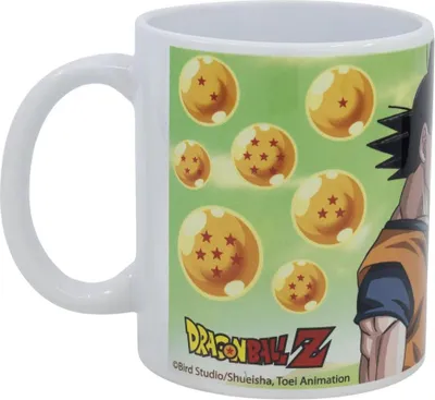 Produktbild von Anime DragonBall Z Goku Kaffeetasse Teetasse Tasse Geschenkidee 330 ml