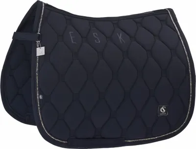 Produktbild von Eskadron Classic Sports Schabracke " SOFTSHELL CRYSTAL " Form - Vielseitigkeit Farbe - navy