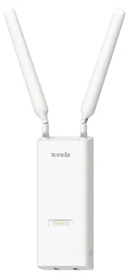 Produktbild von Tenda Outdoor Access Point AX3000 WiFi 6 Dualband, Gigabit PoE+ Port, WPA3