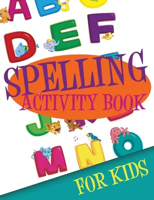 Produktbild von Spelling Activity Book for Kids