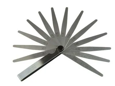Obrázek produktu pro Škrabka 13 listů 0,05-1,0 mm 01489